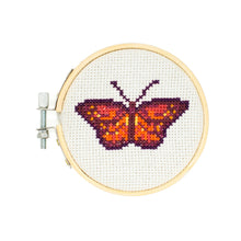 Load image into Gallery viewer, Mini Crossstitch Embroidery
