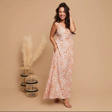 Load image into Gallery viewer, Maxi Dress -Orange
