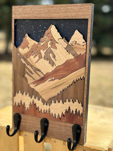 Mountain Key Holder