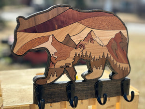 Bear Key Holder