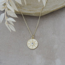 Load image into Gallery viewer, Lone Medallion Necklace
