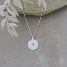 Load image into Gallery viewer, Lone Medallion Necklace
