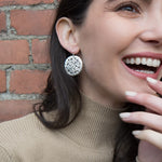 Load image into Gallery viewer, Mantra Earring

