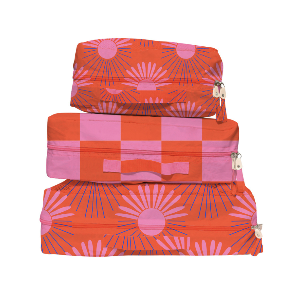3 pc Packing Cubes