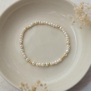 Serella Bracelet-pearl