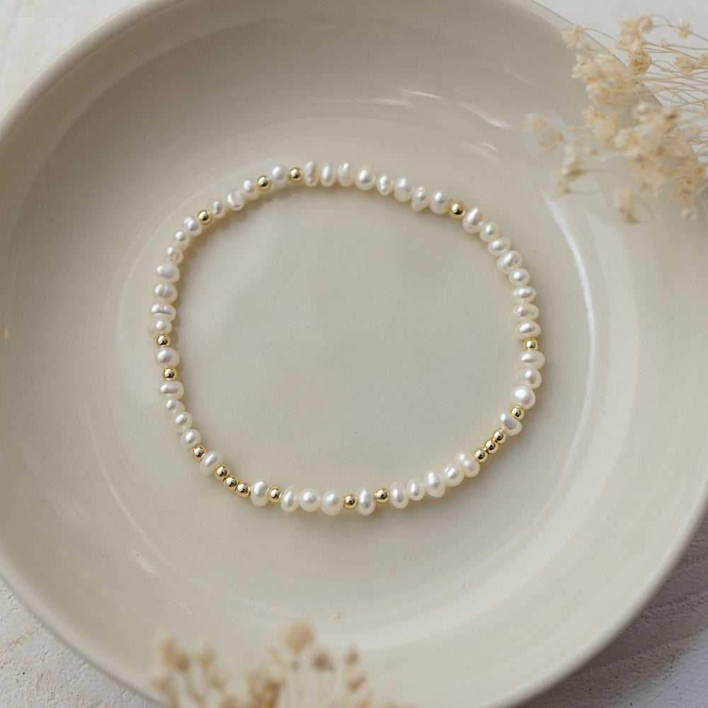 Serella Bracelet-pearl