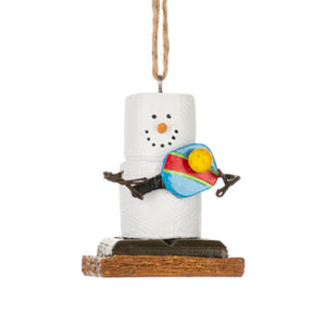 Smores Pickle Ball Ornament