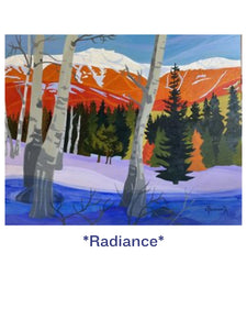 Landscape Cards- Claude Boocock