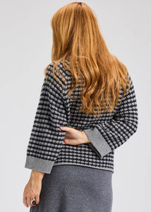 Texture Sweater - Cloud (503U)