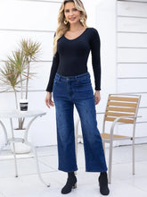 Load image into Gallery viewer, Irene's Emroidered Jean-Dark
