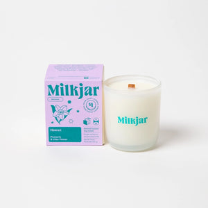 Milkjar 8 oz Candle