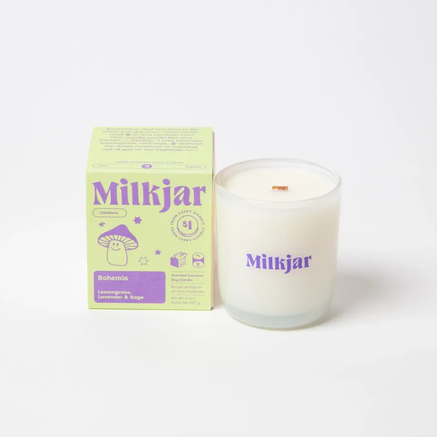 Milkjar 8 oz Candle