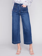 Load image into Gallery viewer, Wide Leg Pant/Patch Pockets-5478

