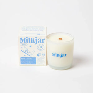 Milkjar 8 oz Candle