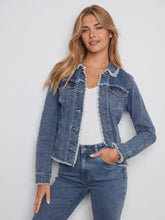Load image into Gallery viewer, Denim Jacket - fringe-6233
