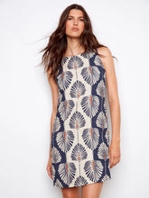 Load image into Gallery viewer, Sleeveless Dress/Side Button
