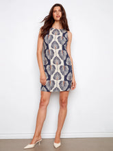 Load image into Gallery viewer, Sleeveless Dress/Side Button
