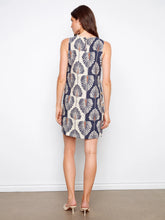 Load image into Gallery viewer, Sleeveless Dress/Side Button
