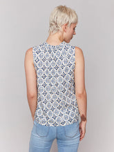 Load image into Gallery viewer, Ruffle Collar Blouse Papaya
