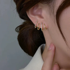 Quartet Earring