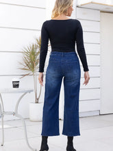 Load image into Gallery viewer, Irene's Emroidered Jean-Dark
