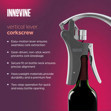 Load image into Gallery viewer, Vertical Lever Corkscrew Innovine
