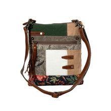 Load image into Gallery viewer, Boulangerie Floral Trim Crossbody-8393
