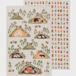 Teatowel/set of 2/Burrow