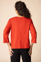 Load image into Gallery viewer, Coverstitch Boatneck Top
