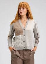 Load image into Gallery viewer, Textured Cardi - Marl (547U)
