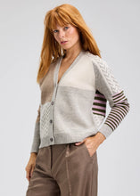 Load image into Gallery viewer, Textured Cardi - Marl (547U)

