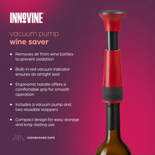 Load image into Gallery viewer, Vacuum Pump Wine Saver-12017
