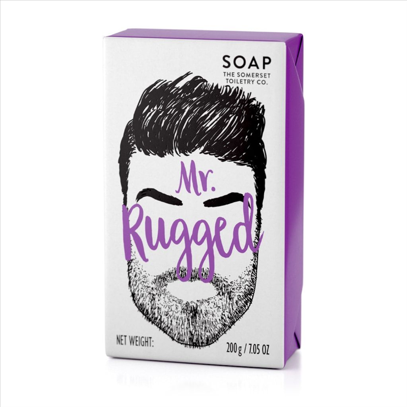 Mr. Rugged Soap