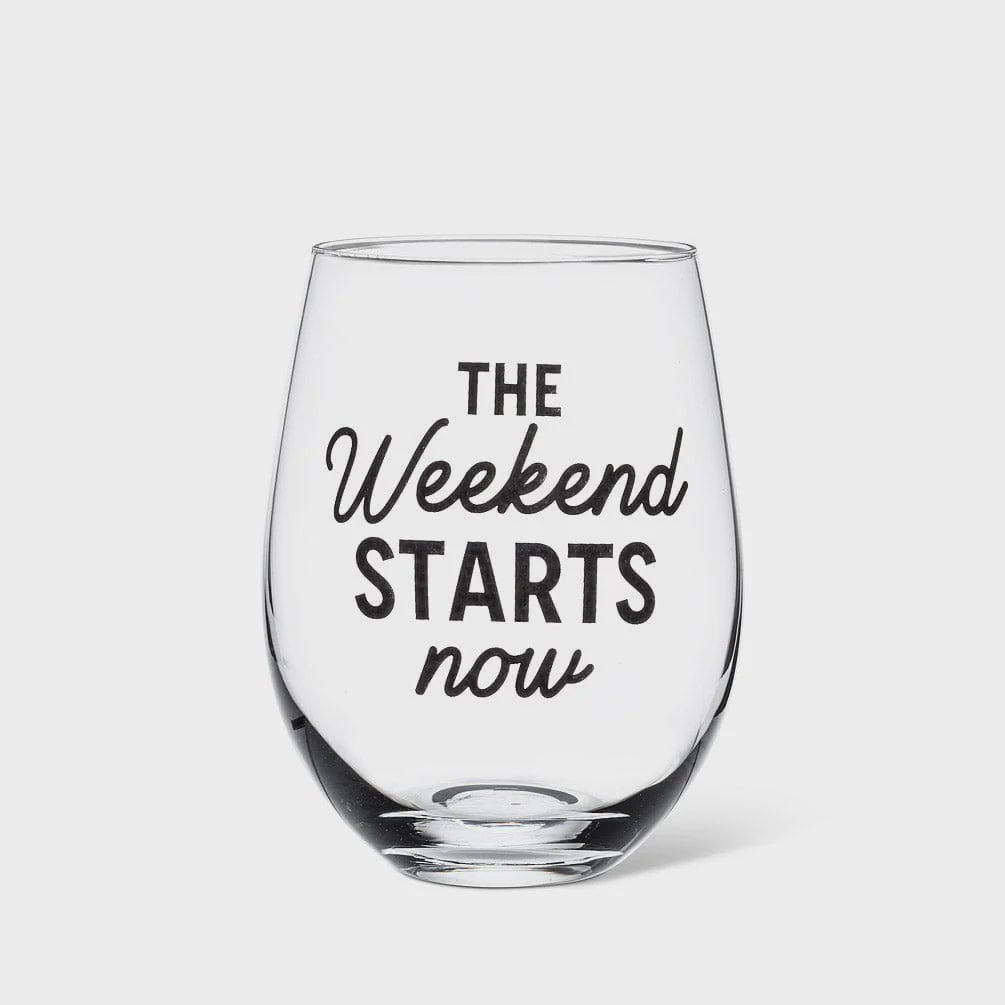 Weekend Stemless Wine Glass