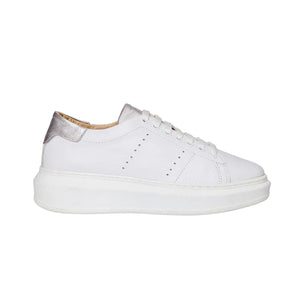 Windsor Sneaker - White/Silver