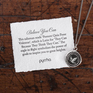 Talisman Necklace - Believe You Can
