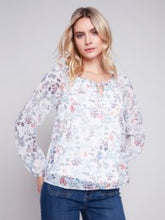 Load image into Gallery viewer, Off Shoulder Blouse -Blossom (4503)
