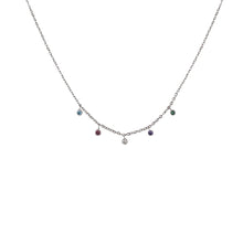 Load image into Gallery viewer, Colorful Zircon Necklace
