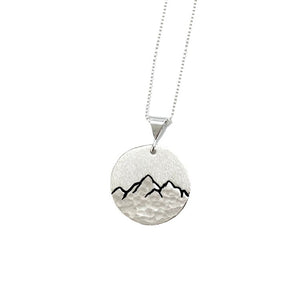 Round Mountain Necklace