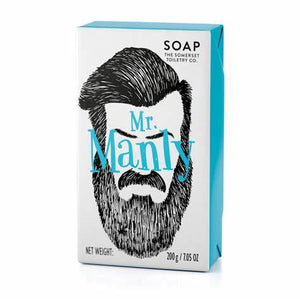 Mr. Manly Soap