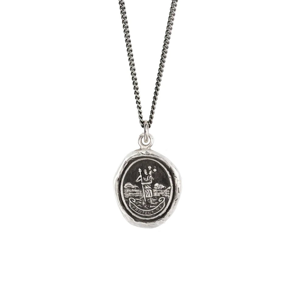 Talisman Necklace - St Christopher