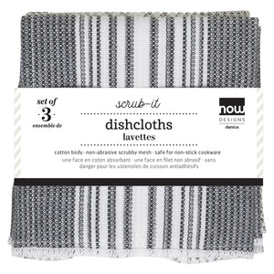 Scrub It Dishcloths - set/3
