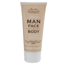 Load image into Gallery viewer, Man&#39;s Face &amp; Body Wash
