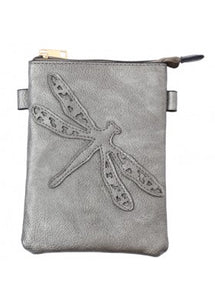 Dragonfly Laser cut Crossbody