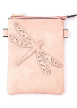 Load image into Gallery viewer, Dragonfly Laser cut Crossbody
