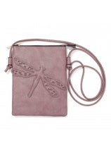 Load image into Gallery viewer, Dragonfly Laser cut Crossbody
