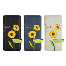 Load image into Gallery viewer, Sunflower Long Wallet -Espe
