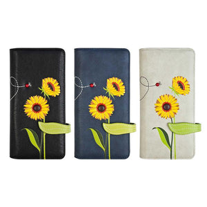 Sunflower Long Wallet -Espe