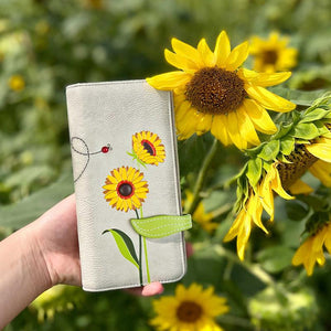 Sunflower Long Wallet -Espe